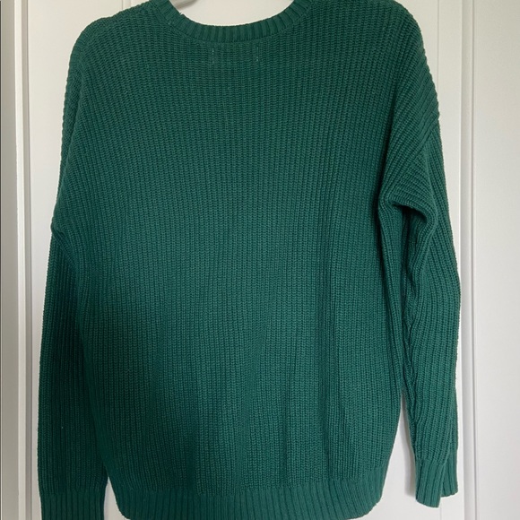 Hollister green knitwear - Picture 3 of 4